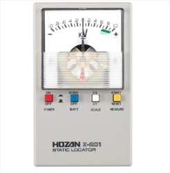 Thiết bị đo điện áp tĩnh điện HOZAN Z-201, Z-201-TA